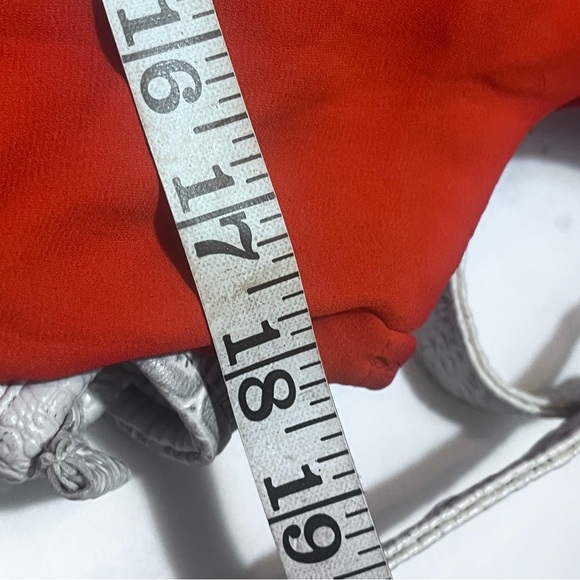 Mustard Seed Orange Short Romper Sz M Women - Picture 7 of 7